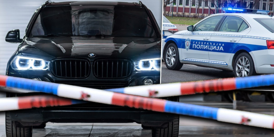 Nakon svađe ga pregazio "bmw"-om: Jeziv incident na Novom Beogradu - muškarcu se bore za život