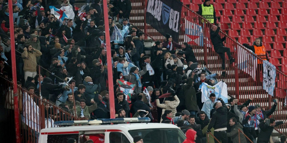 Zvezda se zahvalila navijačima Selte: Sve zbog detalja koji je oduševio čitavu Srbiju (FOTO)