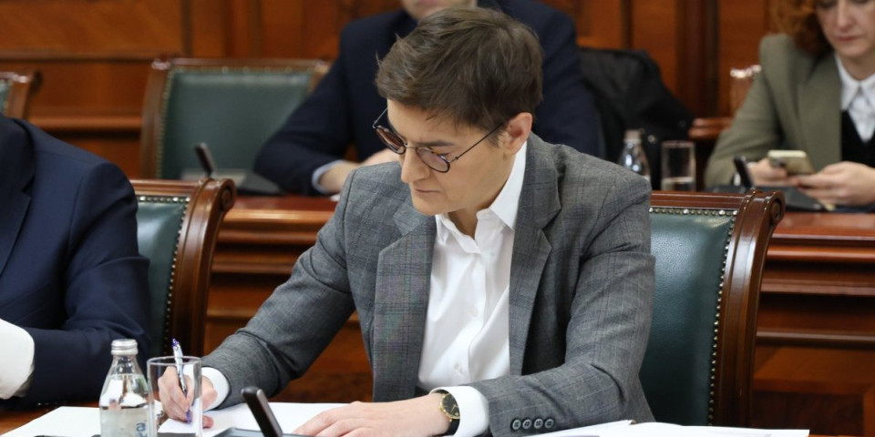 Brnabić danas u zvaničnoj poseti Finskoj