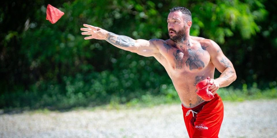 Zver u Exatlonu: Jodžir preleteo poligon kao mačka - Ovakvog ga niko ne pamti (VIDEO)