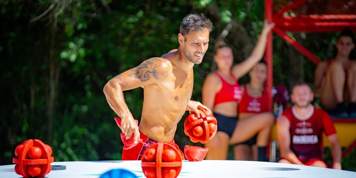 Boško Marinković na poligonu