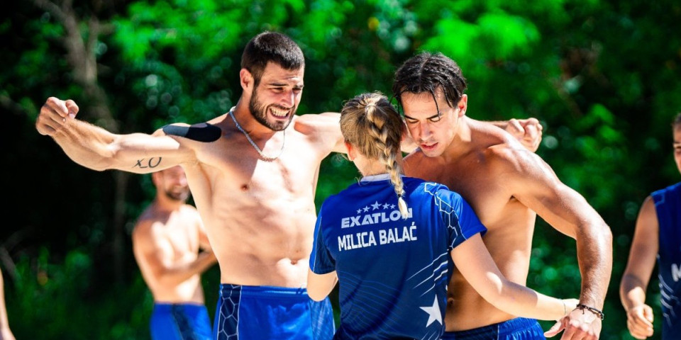 Prva opklada u Exatlonu: Nećete verovati u šta su se kladili takmičari