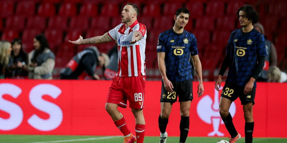 Francuzi zaboravili kako izgleda Zvezdin grb: Lil se ne seća od koga je izgubio? (FOTO)