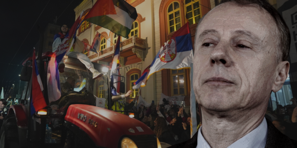 Ostavka, odmah: Rektor Đokić mora da ide