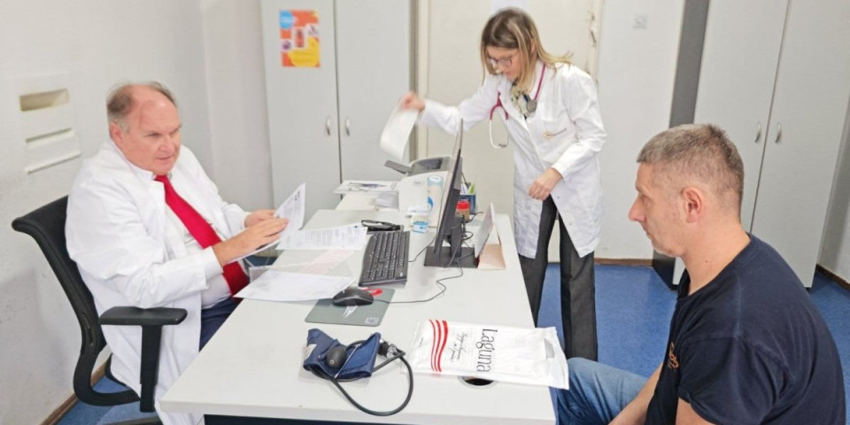 Građani Sevojna i Lučana u velikom broju podržali akciju Ministarstva zdravlja - masovan odziv na preventivne preglede