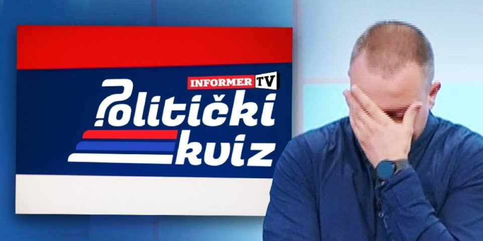 Kada je video pitanje, uhvatio se za glavu: Da li biste vi znali da odgovorite? (VIDEO)