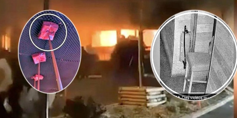 Šta je ovo na izlazu za slučaj opasnosti: Pojavili se šok snimci iz kluba u Kran Montani (FOTO/VIDEO)