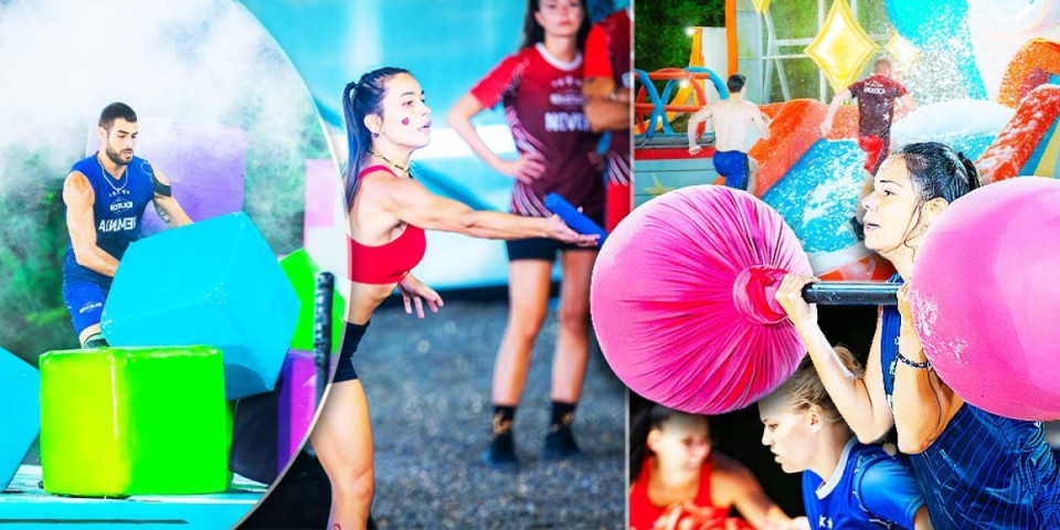 Test snage, brzine i izdržljivosti - Ovo su najspektakularniji poligoni u Exatlonu (FOTO)