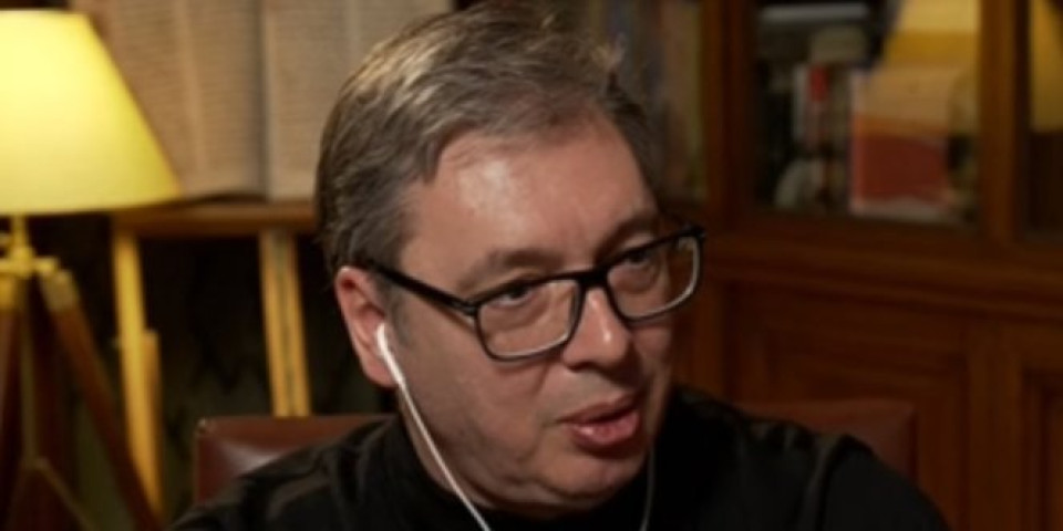 Spektakularno: Pogledajte ceo snimak Vučićevog lajva na TikToku