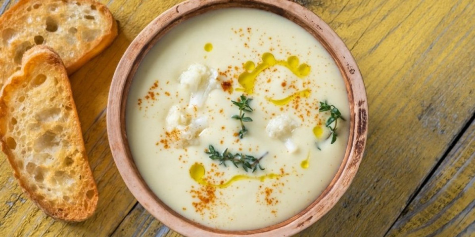 Čorba od karfiola po receptu Gordona Remzija: 1 tajni sastojak joj daje božanstven ukus