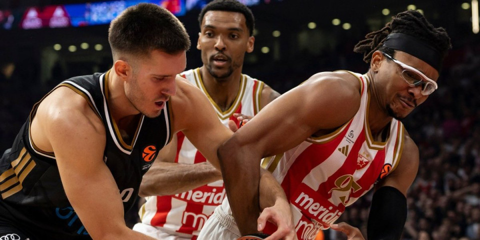 Četvrta u nizu: Zvezdina maestralna prva i poslednja četvrtina srušila Dubai