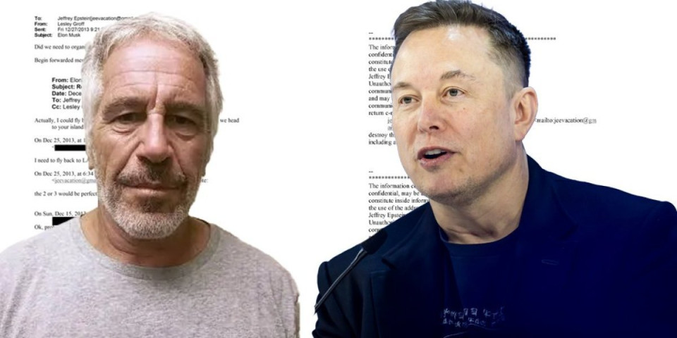 Pao je Mask! Epstinove pedofilske liste raskrinkale najbogatijeg čoveka na svetu - Ovo je pokušao da sakrije (FOTO)