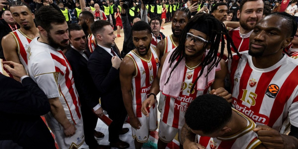 Zvezda u trci za vrh: Evo kako izgleda tabela Evrolige posle rušenja Dubaija