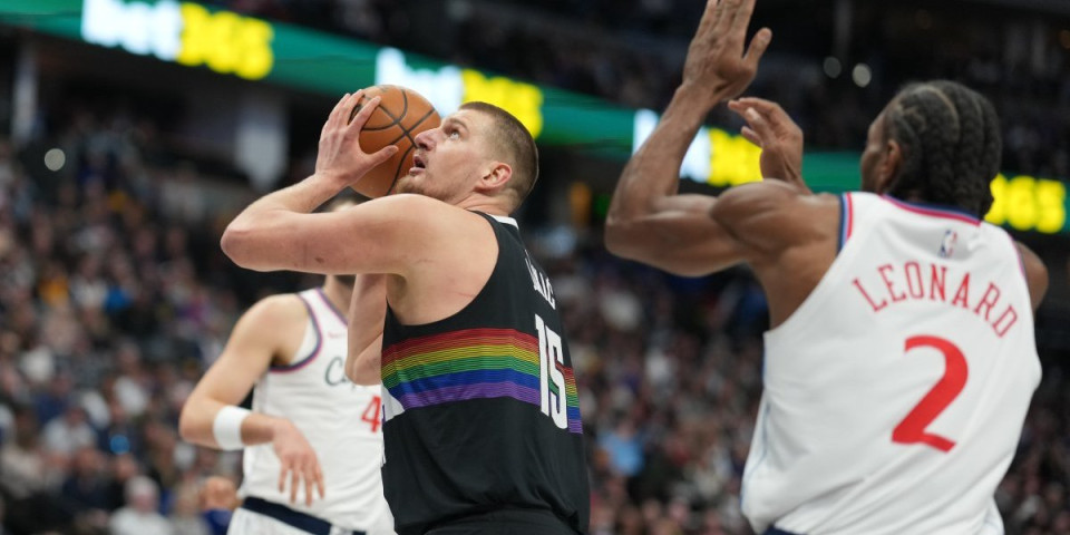 Jokić se vratio i održao čas košarke: Maestralni Srbin razmontirao Kliperse i ispisao istoriju NBA lige!