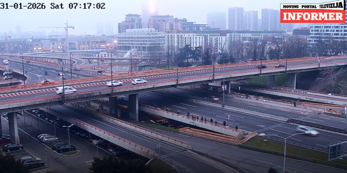 Gazela, Mostarska petlja