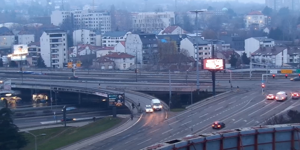 Šta se dešava u Beogradu? Evo kako funkcioniše saobraćaj (FOTO)