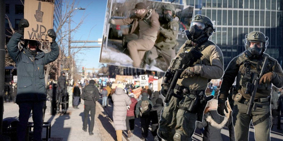 Amerikanci pobesneli, haos na ulicama - traži se hitan potez Trampa! (FOTO/VIDEO)