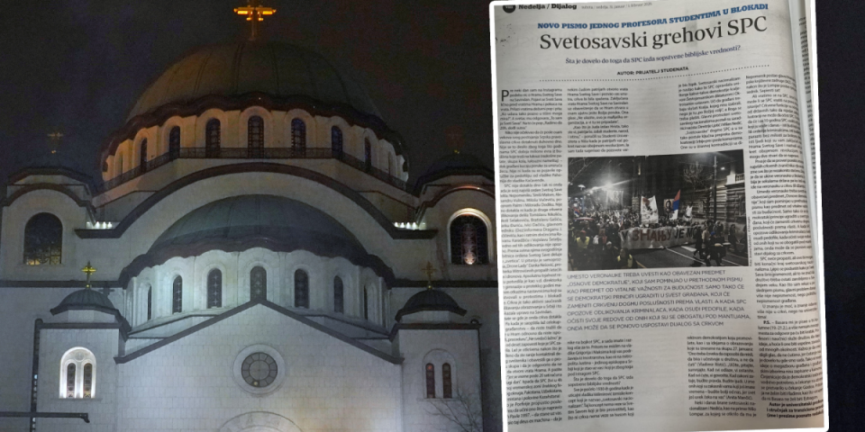 Za ovu bolest nema leka! Blokaderski profesor: Isus je bio je bio hipik, Crkvi oduzeti imovinu