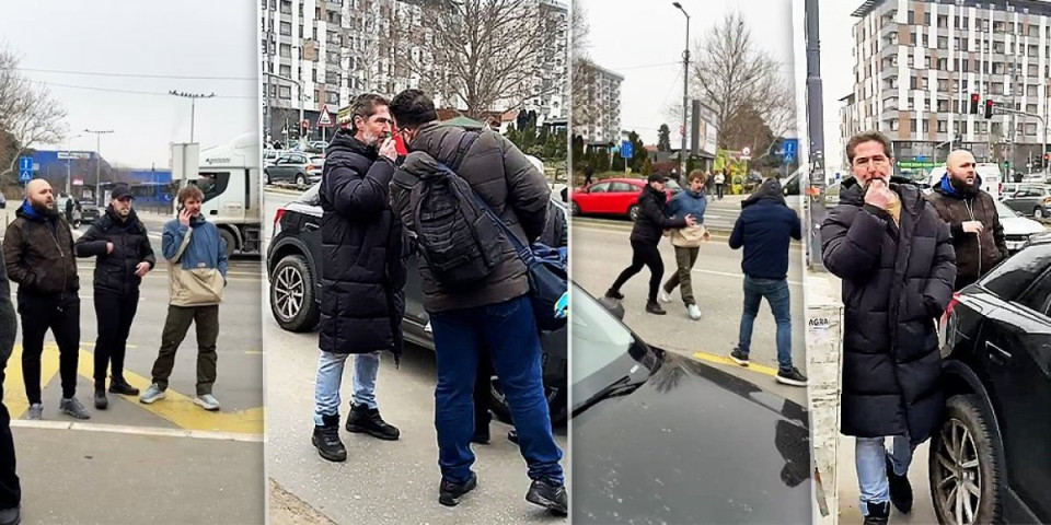 Užas na Voždovcu: Siledžije napale aktiviste SNS, pogledajte ko ih je predvodio (VIDEO)