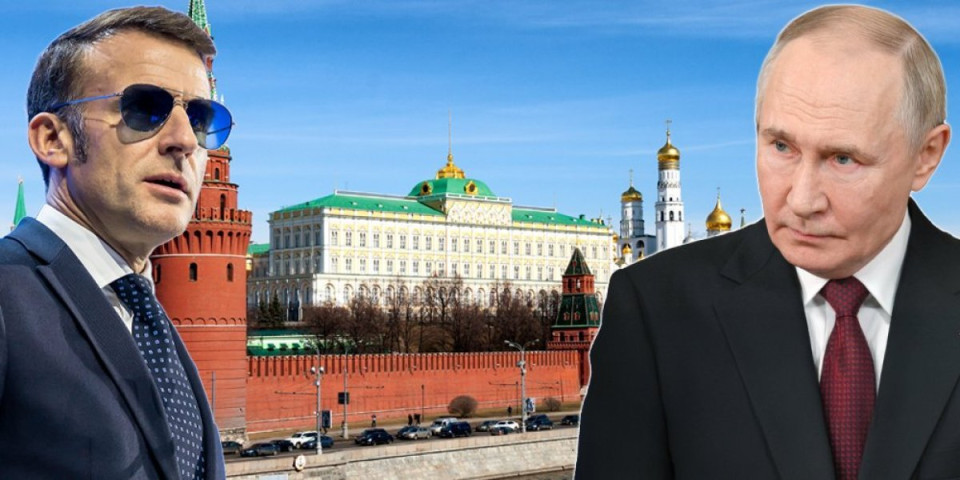 Hladan tuš iz Moskve za Makrona: Obećava razgovor sa Putinom, a ne sme da okrene broj!