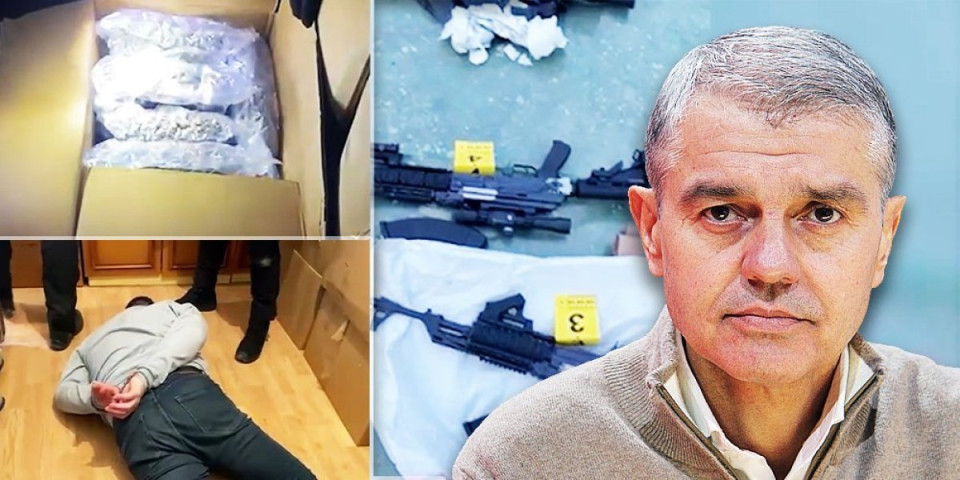 Mnogi će "pasti": Otkrivamo šta će biti sa 5 tona zaplenjene marihuane