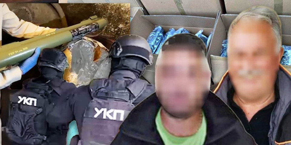 ''Pijem bensedine, nisam znala šta čuvamo'': Progovorila majka i supruga uhapšenih za pet tona marihuane