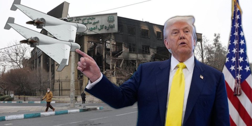 Šta dešava na nebu nadomak Irana: Primećena brutalna čelična neman - Rusi se oglasili