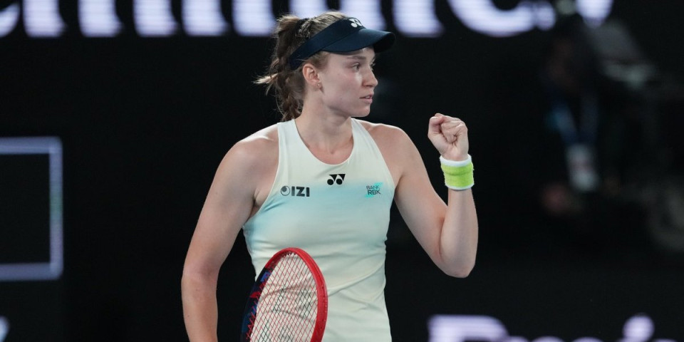 Au, kakav poraz Sabalenke! Ribakina je kraljica Australijan opena, srušila Beloruskinju posle velike drame