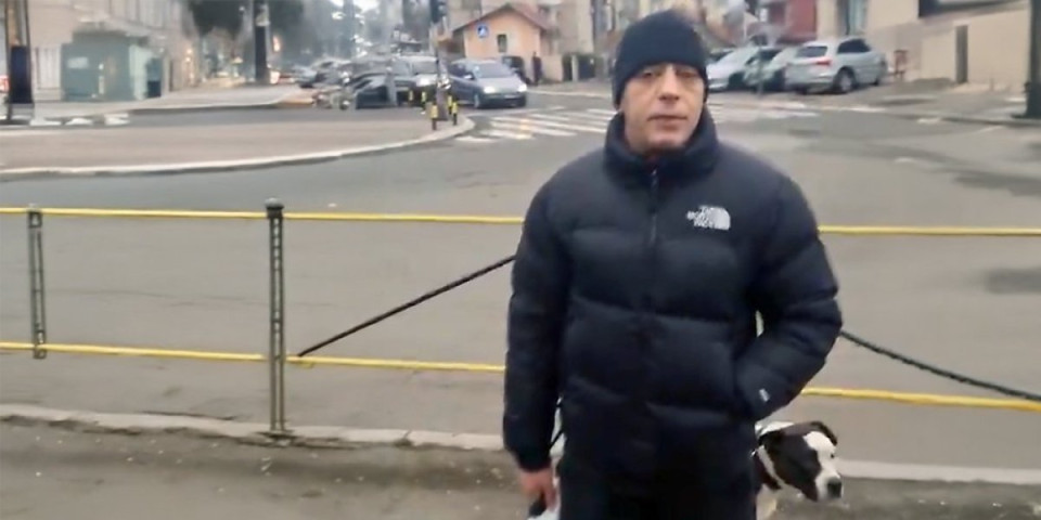 Jeziv snimak iz Rakovice obišao Srbiju: Evo šta je uradio ovaj blokader nasilnik