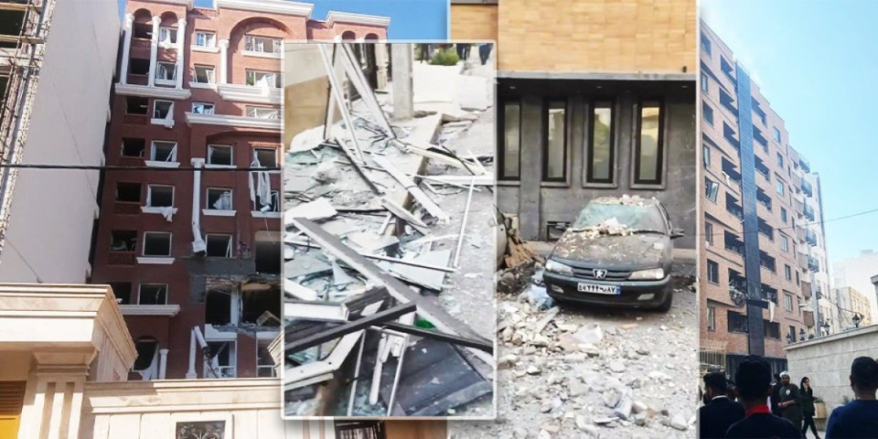Panika u Iranu! Misteriozna eksplozija potresla stratešku luku: Četiri žrtve pod ruševinama (FOTO/VIDEO)