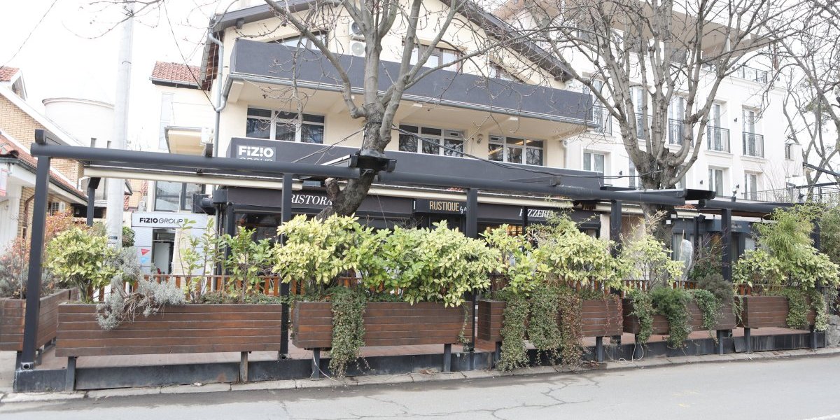 restoran "Rustik" mesto incidenta