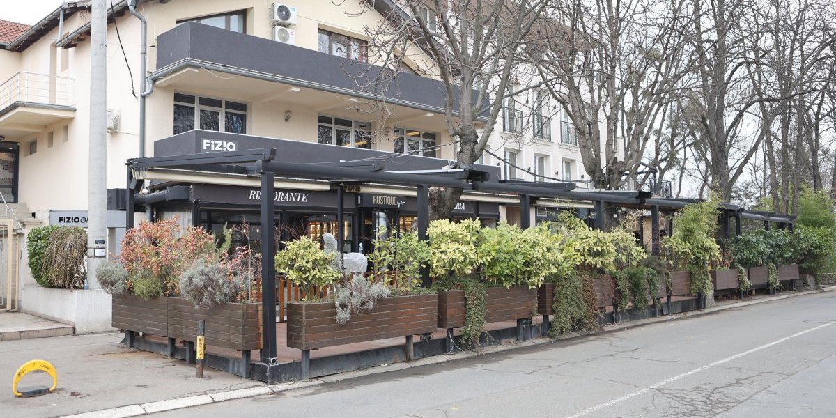 restoran "Rustik" mesto incidenta