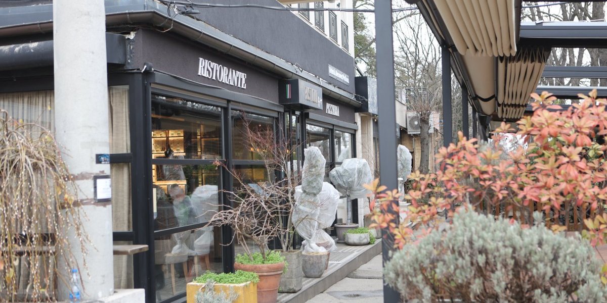 restoran "Rustik" mesto incidenta