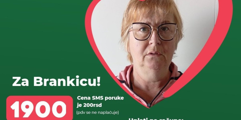Srbijo, ujedini se! Brankici je potrebna naša pomoć za lečenje u inostranstvu