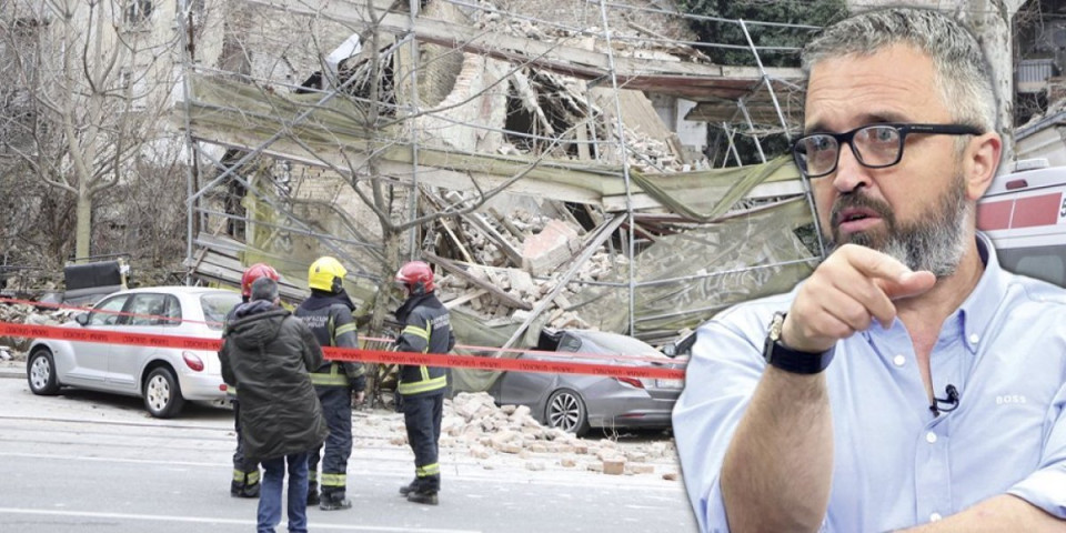Udarno: Vučićević otkrio ko je vlasnik zgrade koja se obrušila u srcu Beograda (FOTO)