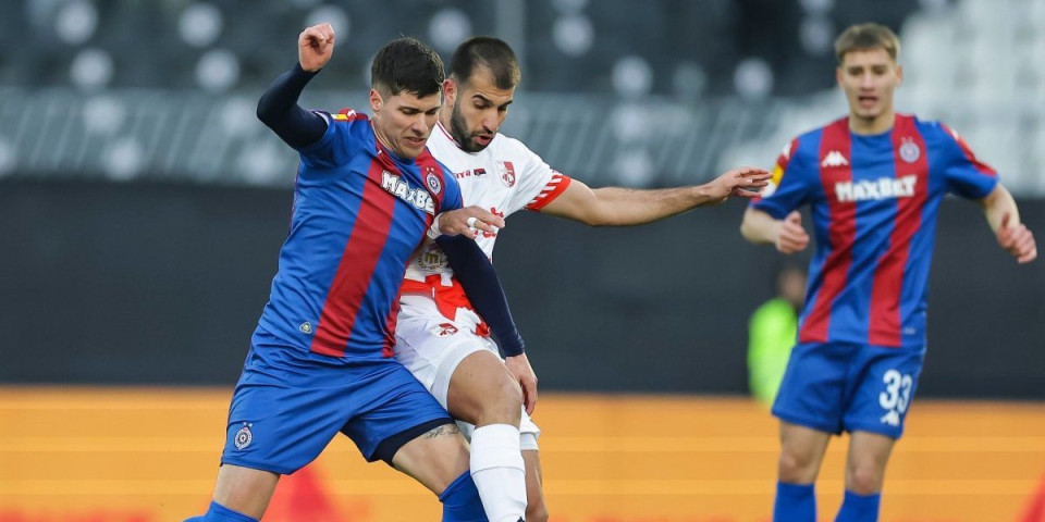 Partizan nedovoljno konkretan - Bez pobede sa igračem više, Radnički nosi bod u Niš