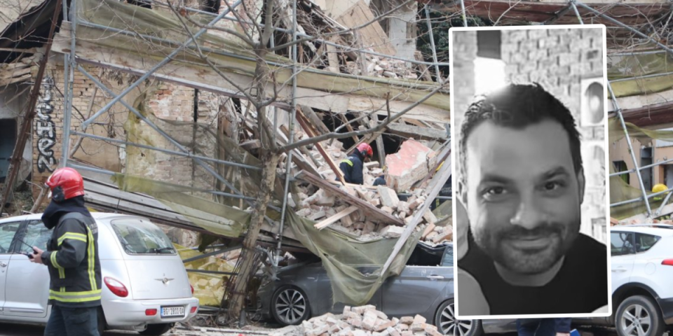 (FOTO) Čist blokader! Otkrivamo ko je vlasnik zgrade koja se srušila u Beogradu - Ovo je dokaz da je podržavao zgubidane