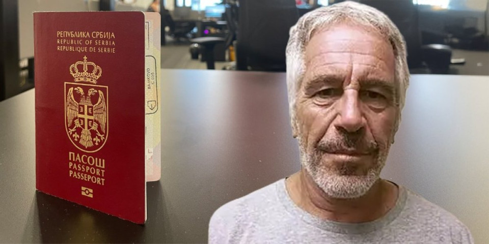 Srpski pasoš pronađen u Epstinovim fajlovima! Isplivali tajni dokumenti o našoj manekenki u arhivama strave (FOTO)