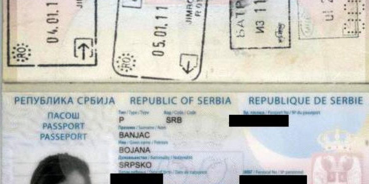 Bojana Banjac u Epstinovim fajlovima