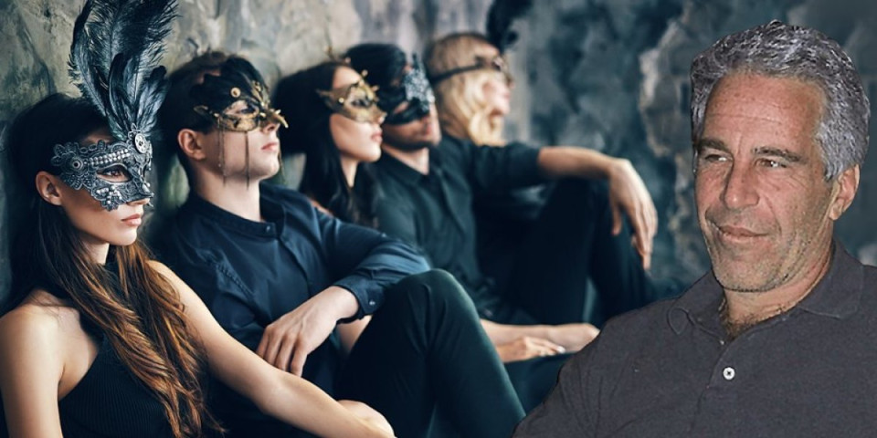 "Oni jedu ljude" - Šokantan snimak usijao mreže: Manekenka izletela sa Epstinove žurke pa nestala bez traga?! (VIDEO)