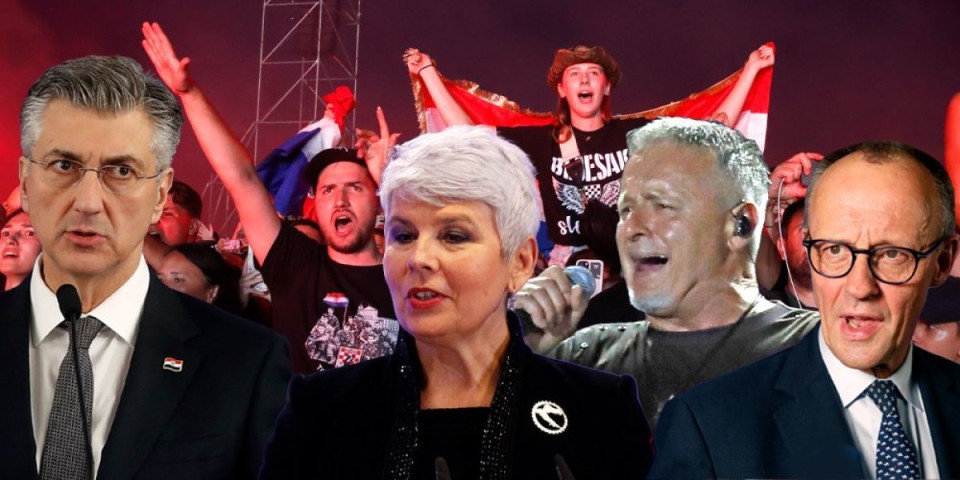 Jadranka Kosor žestoko udarila na Plenkovića: Nek pozove Tompsona da Mercu otpeva "domoljubivu" pesmu