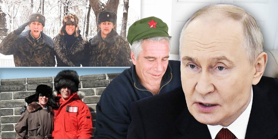 (FOTO) Putin povezan sa Epstinovom listom?! Šokantne optužbe zatresle svet: Moskva je za ovo koristila kompromitujući materijal?!