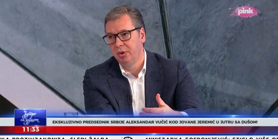 Vučiću je postavljeno pitanje o rušenju zgrade u srcu Beograda: "Imamo deo bolesnog društva, ovo je cilj..."