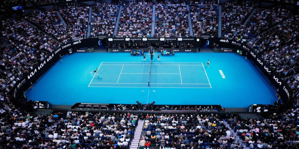 Ljudi, ispisana je istorija tenisa: Ovako nešto nikada nije viđeno, mnogi će ostati u šoku (VIDEO)