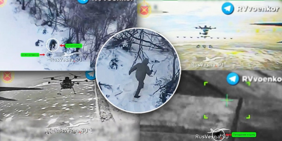 (VIDEO) Presudno! Rusi potukli ukrajinsku vojsku do nogu: Stigli najnoviji dramatični snimci sa fronta!