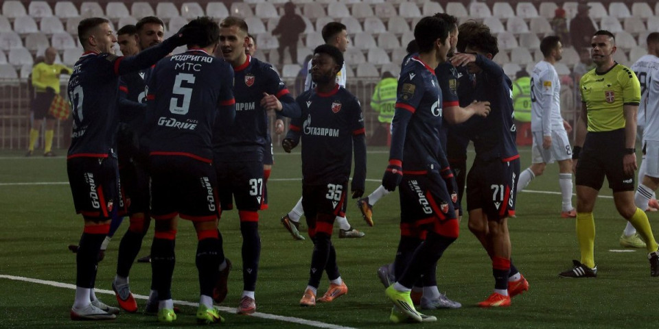 Zvezda skinula Partizan sa čela: Ovako izgleda tabela Superlige nakon 1. kola u 2026. godini