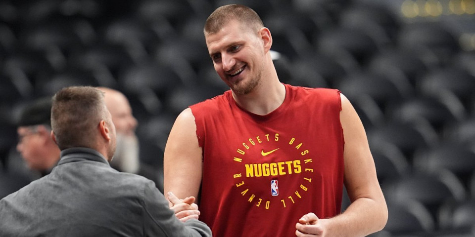 Zvanično: Nikola Jokić proglašen za najboljeg košarkaša