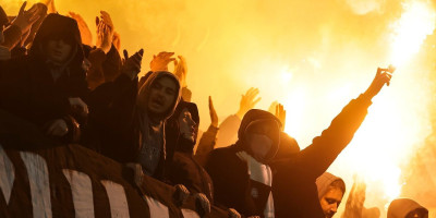 "Grobari" napravili haos: Navijači Partizana učestovali u masovnoj tuči u centru grada