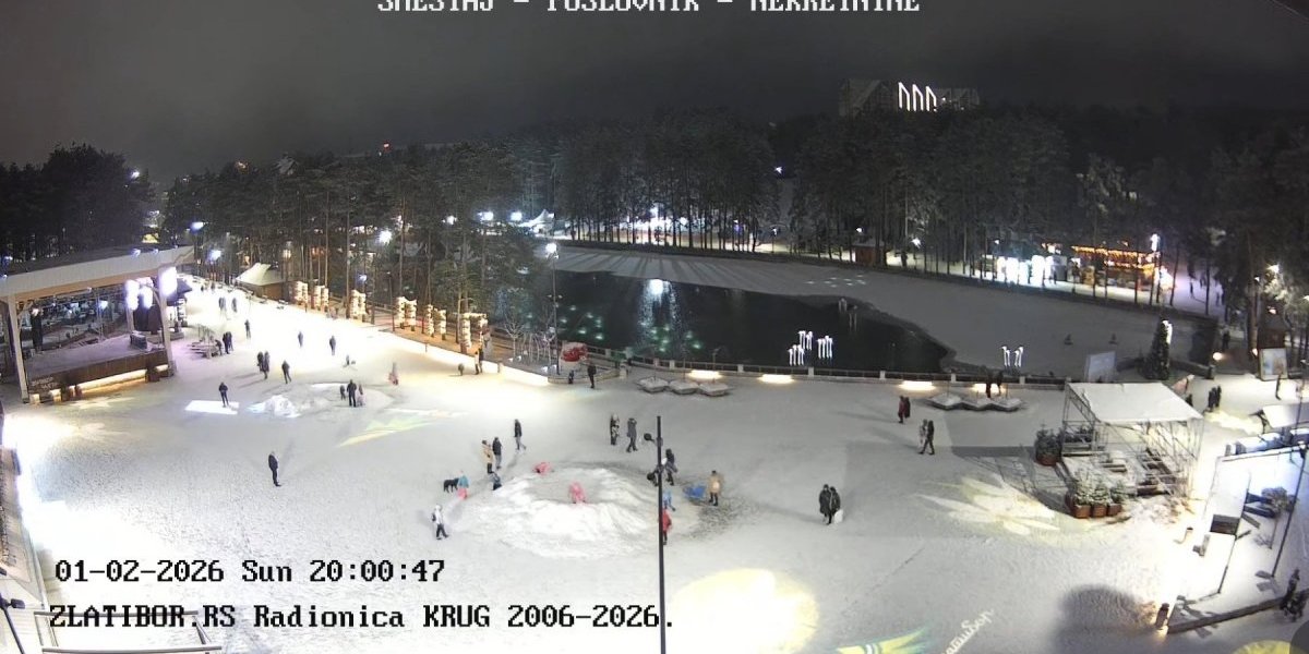 Kraljev trg na Zlatiboru 