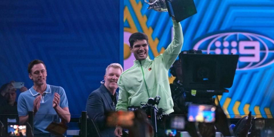 Najnovija ATP lista, bilo je promena u vrhu